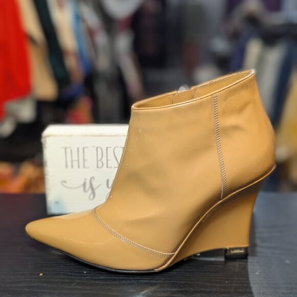 A.Testoni Ankle Wedge Bootie - Picture 6 of 9